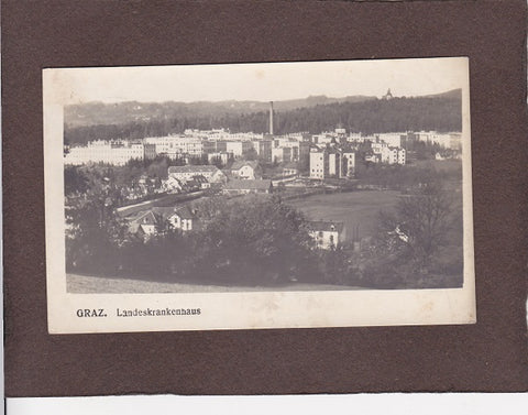 AK Graz. Landeskrankenhaus. (1925)