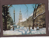 AK Graz, Am Eisernen Tor. (Winter)