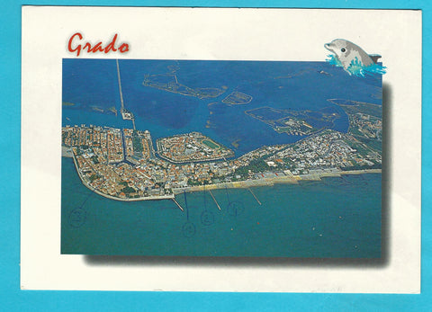 AK Grado. Veduta aerea.