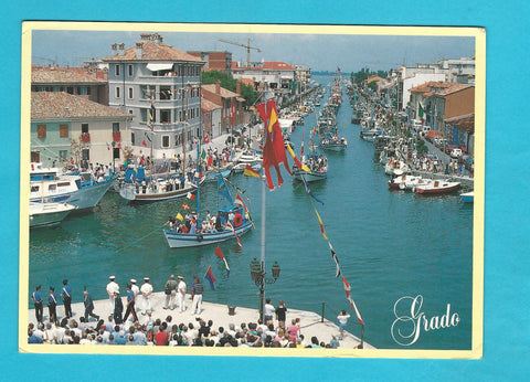 AK Grado Processione votiva del Perdon di Barbana.