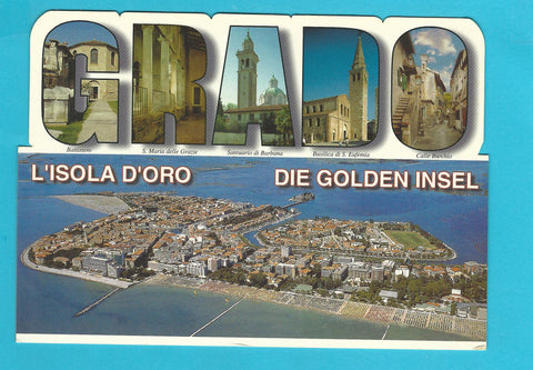 AK Grado. L'isola D'Oro.