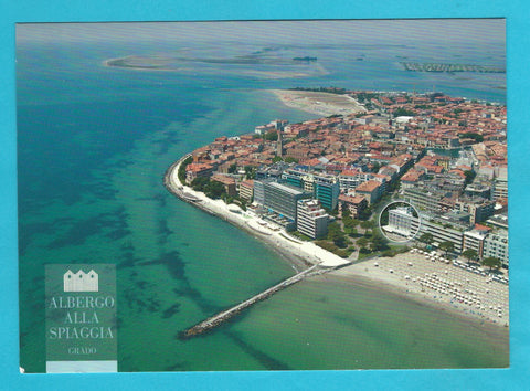 AK Grado. Albergo alla Spiaggia.