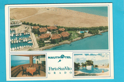 AK Grado. Porto San Vito. Nauthotel.
