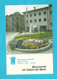 AK Grado. Monumento Ai Caduti del Mare.