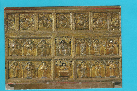 AK Grado. Basilika S. Eufemia. Pala d'argento dorata.