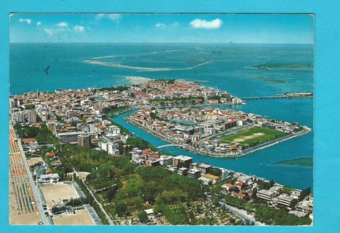 AK Grado Veduta aerea.
