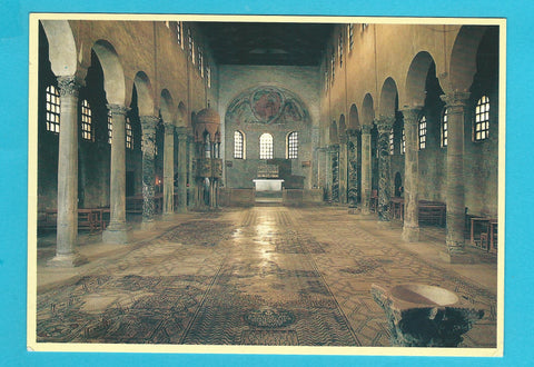 AK Isola di Grado. Interno del Duomo.