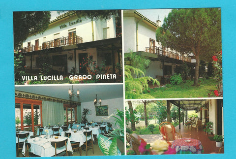 AK Grado Pineta. Villa Lucilla. Lucilla Regolin. Viale del Capricorno 3.