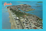 AK Grado. Panorama dall'aereo.