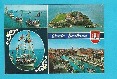 AK Grado. Barbana Processione Votiva.