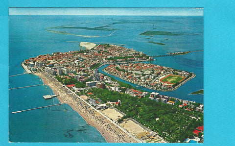 AK Grado. Panoramica dall'aereo.