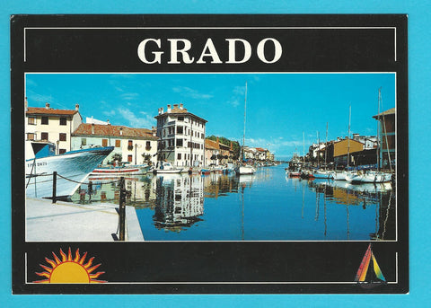 AK Grado. Scorcio panoramico.