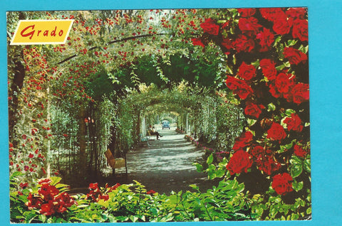 AK Grado. Il Parco delle rose.