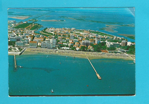 AK Grado. La Spiaggia dall'aereo.