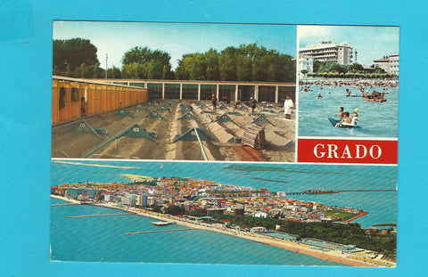 AK Grado. Le Sabbiature e vedute dal mare.