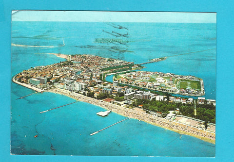 AK Grado. Veduta aerea dell'isola.