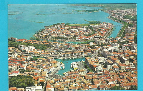 AK Grado. Veduta aerea dell'isola.