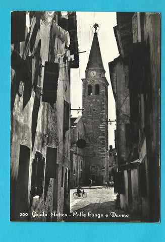 AK Grado Antico - Calle Lunga e Duomo.