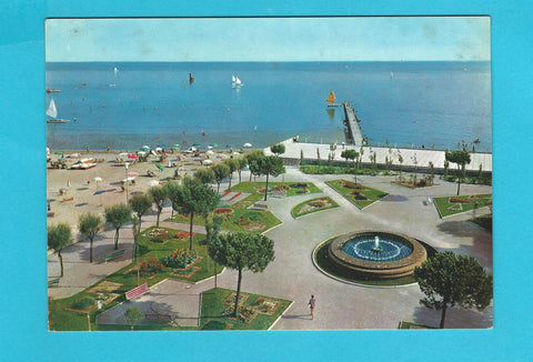AK Grado. Veduta del mare.