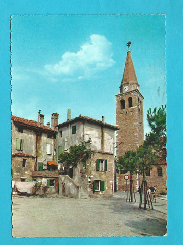 AK Grado Duomo e scorcio di Cittavecchia.