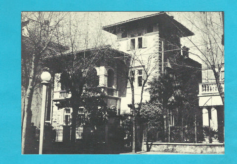 AK Grado Villa Liberty, Via Carducci 7.