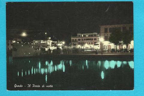 AK Grado - Il Porto di notte.