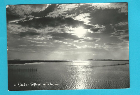 AK Grado - Riflessi sulla laguna.