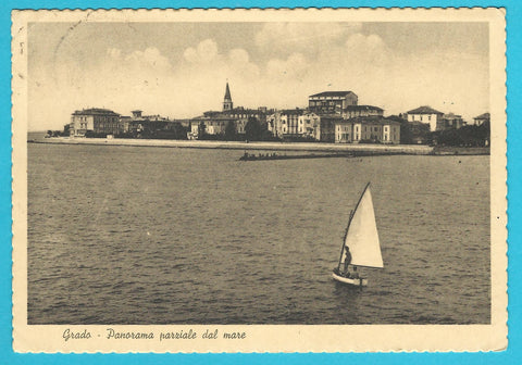AK Grado - Panorama parziale dal mare.