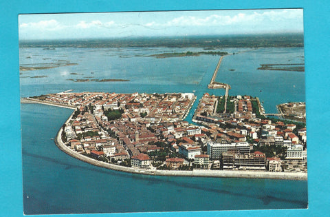 AK Grado. Veduta aerea.
