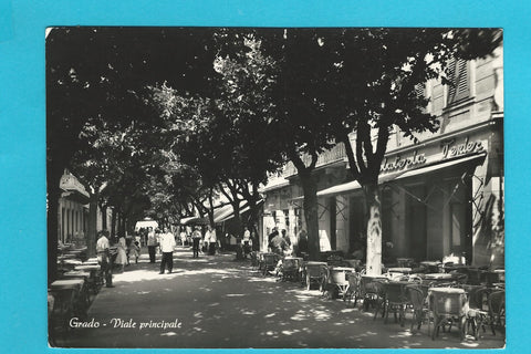 AK Grado - Viale principale.