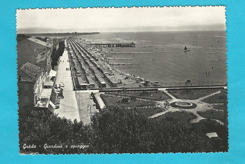 AK Grado - Giardino e spiaggia.