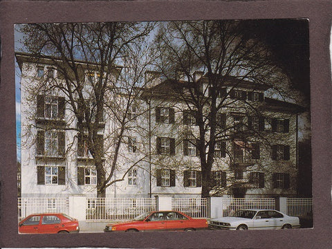 AK Sanatorium Hansa. Graz. Körblergasse 42.