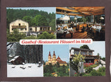 AK Graz. Gasthaus Restaurant Häuserl im Wald. Fam. Toni Legenstein. Roseggerweg 105.