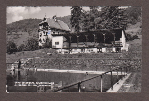 AK Graz-Eggenberg. Krankenhaus der Barmherzigen Brüder "Bergvilla"