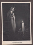 AK Fatima-Statue, Graz-Münzgraben. Gesegnetes Christfest.