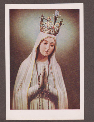 AK Fatima-Statue, Graz-Münzgraben.