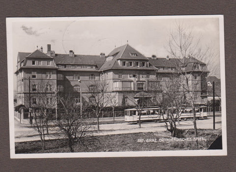 AK Graz. Orthopädisches Spital. (1939)