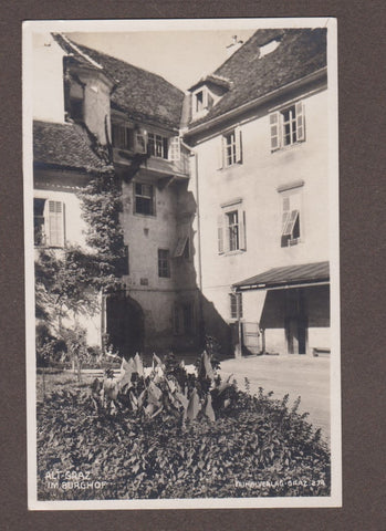 AK Alt-Graz im Burghof.