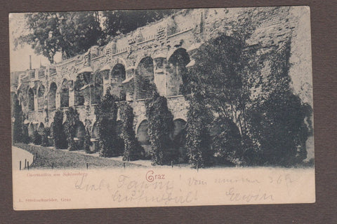 AK Graz. Casematten am Schlossberg. (um1898)