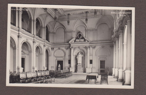 AK Graz Universität. Aula.