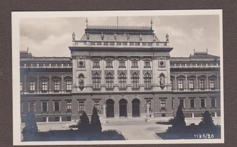AK Graz. Universität. (1927)
