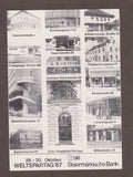 AK Steiermärkische Bank. Filialen Graz. Weltspartag 1987.