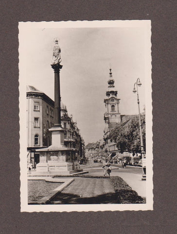 Foto Graz. Blick vom Eisernen Tor in die Herrengasse.