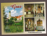 AK Graz. Franziskanerkirche.