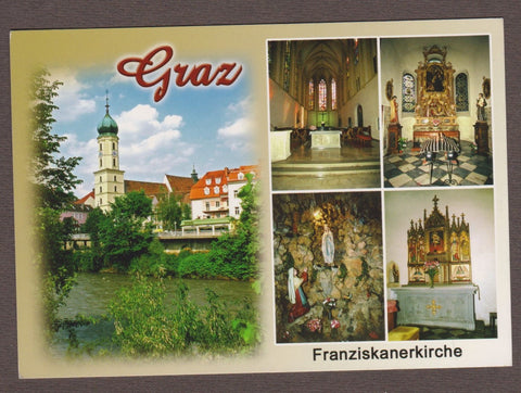 AK Graz. Franziskanerkirche.