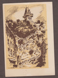 AK Graz-Schloßbergsteig.