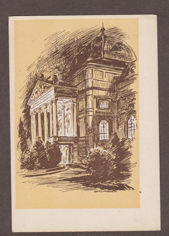 AK Graz-Opernhaus.