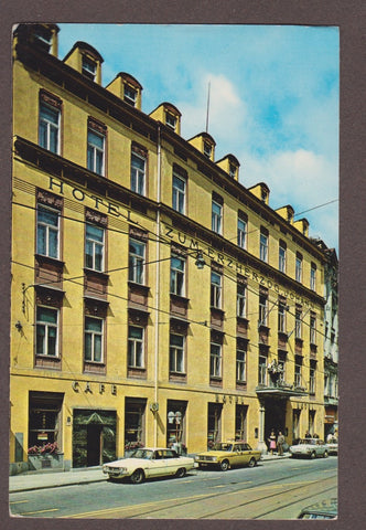 AK Graz. Hotel Erzherzog Johann. Sackstrasse 3-5.