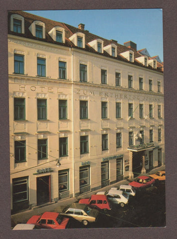 AK Graz. City-Hotel Erzherzog Johann. Sackstraße 3-5.