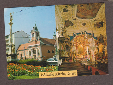 AK Graz. Welsche Kirche.